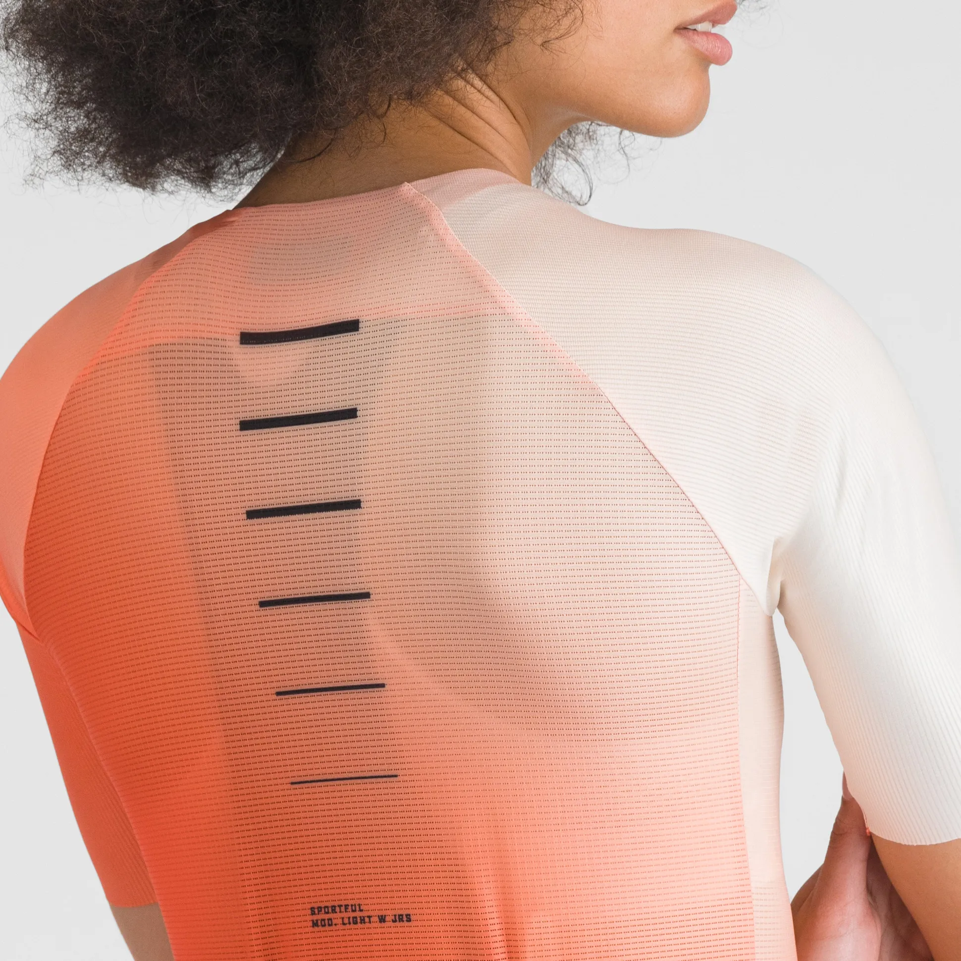 Maglia donna Sportful Light - Arancio