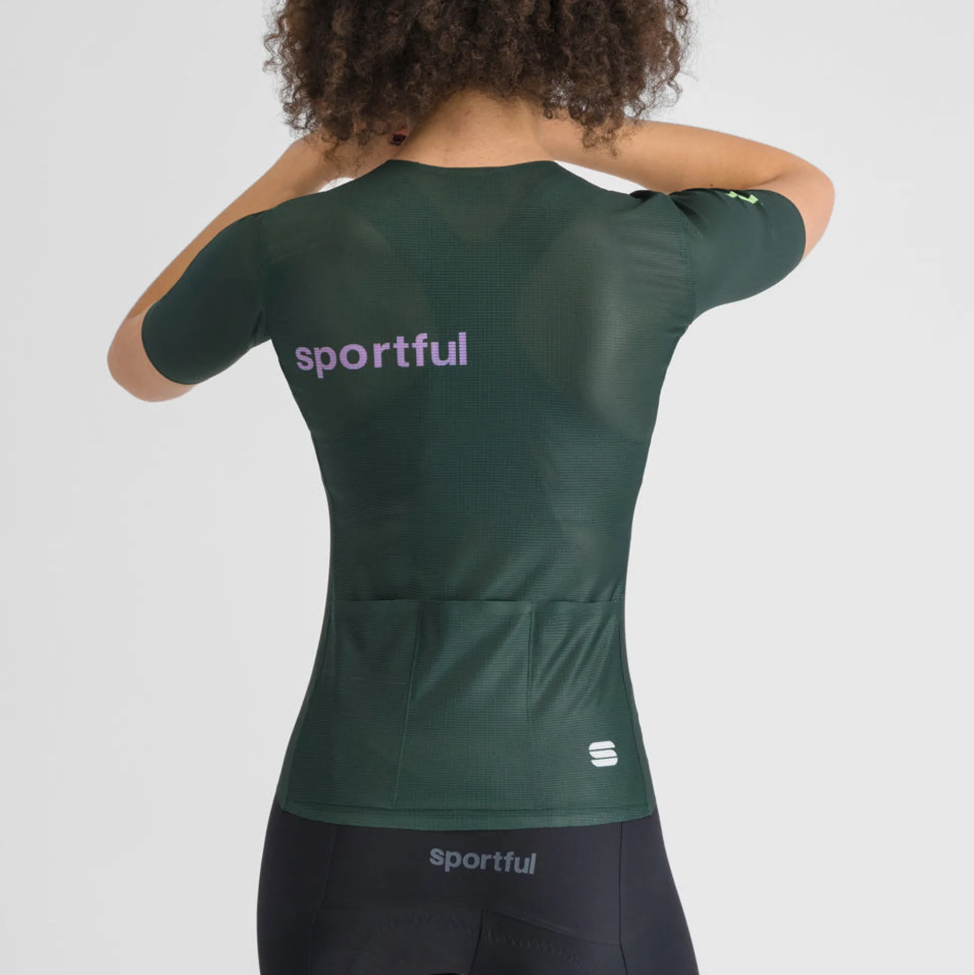 Maglia donna Sportful Light 2 - Verde
