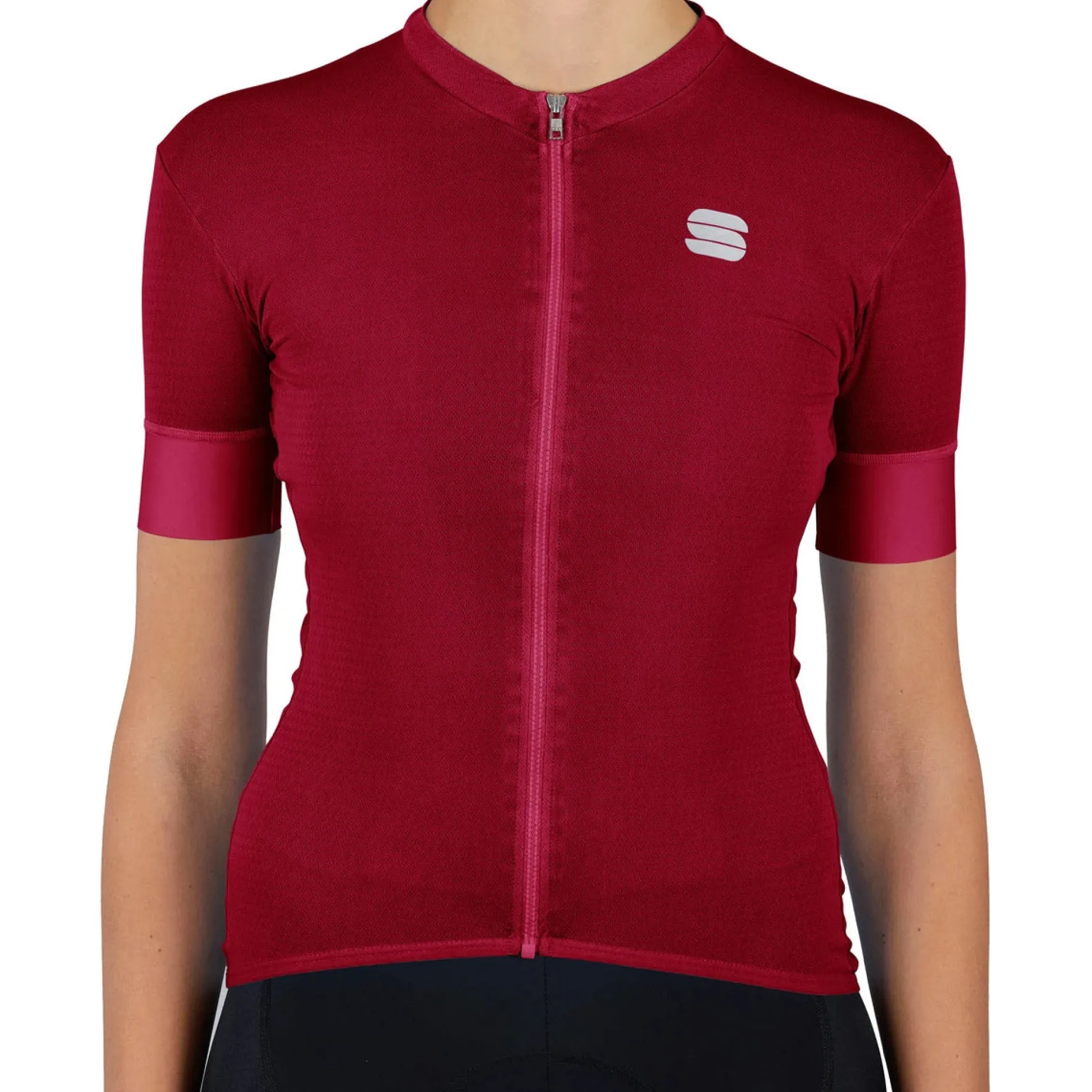 Maglia Donna Sportful Monocrom - Bordeaux