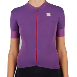 Maglia Donna Sportful Monocrom - Viola