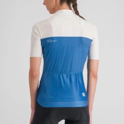 Maglia donna Sportful Pista - Azzurro