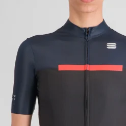 Maglia donna Sportful Pista - Nero
