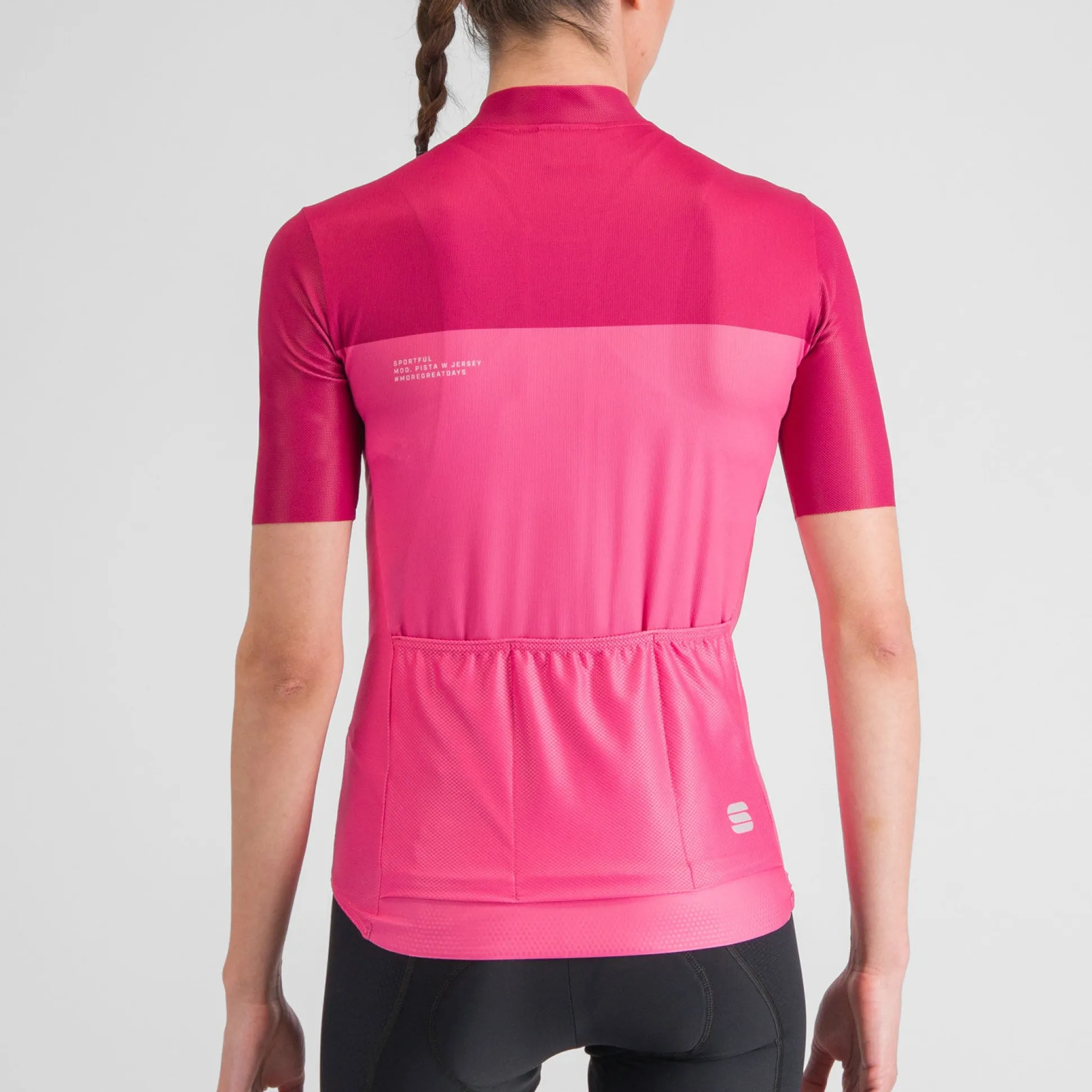 Maglia donna Sportful Pista - Rosa