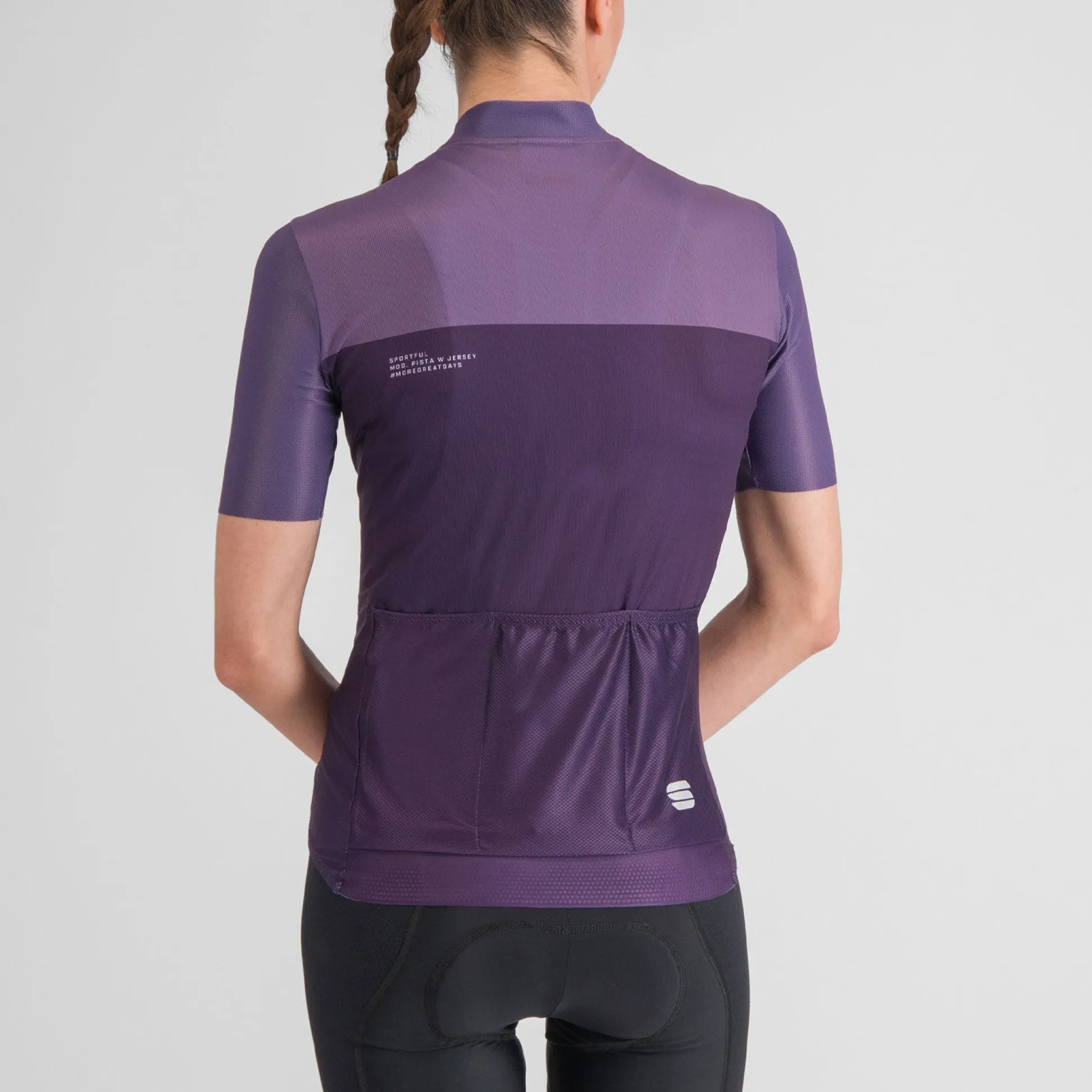 Maglia donna Sportful Pista - Viola