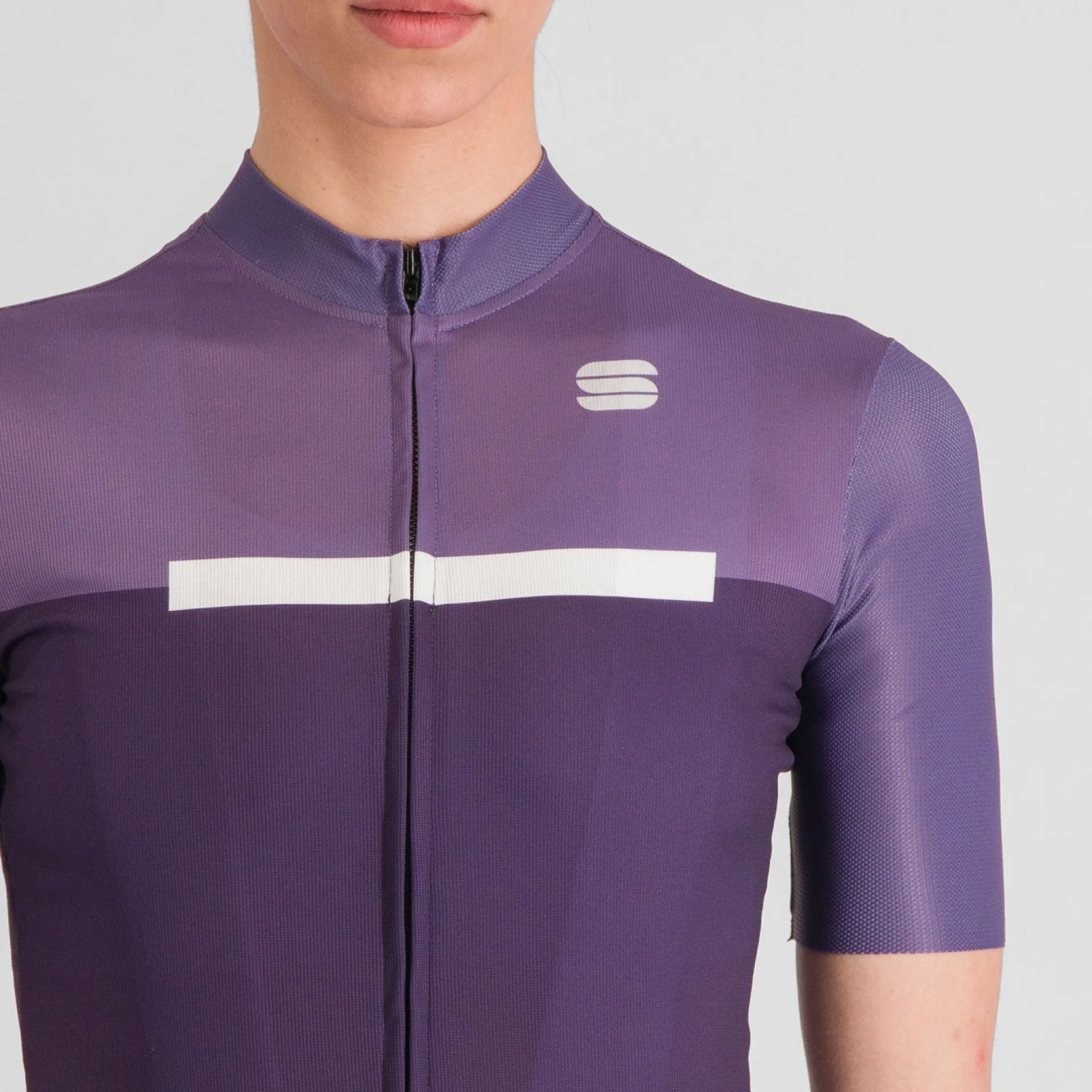 Maglia donna Sportful Pista - Viola