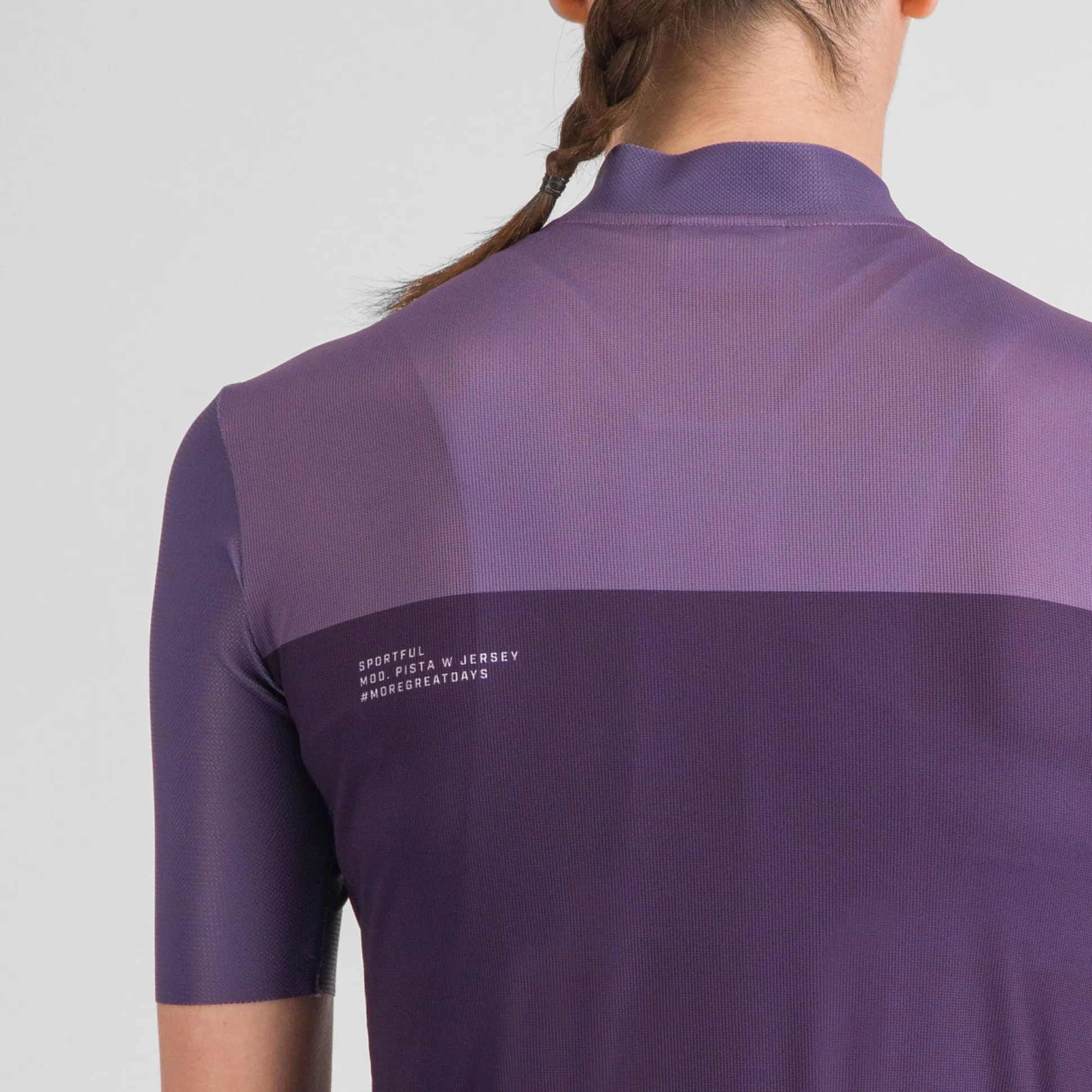 Maglia donna Sportful Pista - Viola