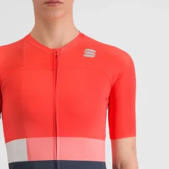 Maglia donna Sportful Snap - Arancio