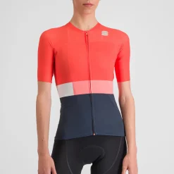 Maglia donna Sportful Snap - Arancio