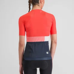 Maglia donna Sportful Snap - Arancio