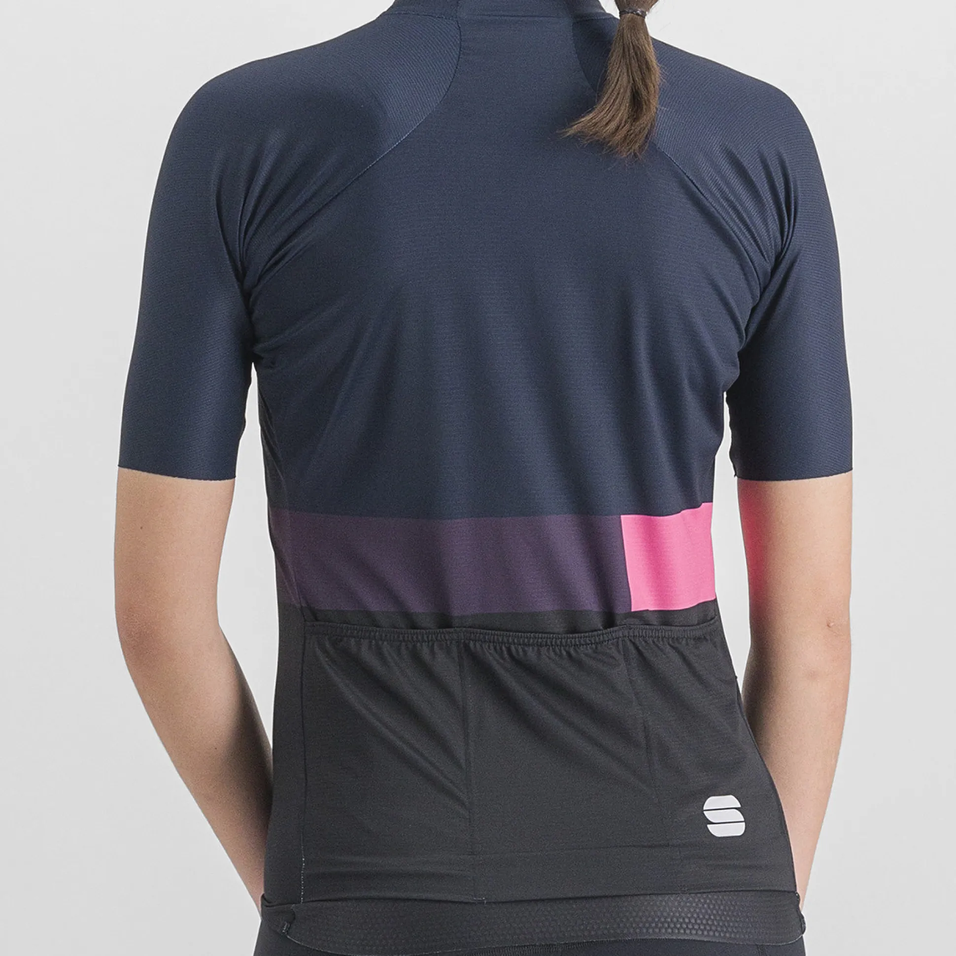 Maglia donna Sportful Snap - Nero blu