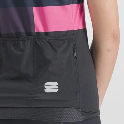 Maglia donna Sportful Snap - Nero blu