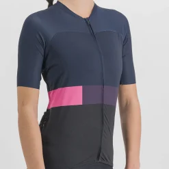 Maglia donna Sportful Snap - Nero blu