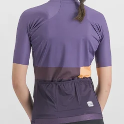 Maglia donna Sportful Snap - Viola