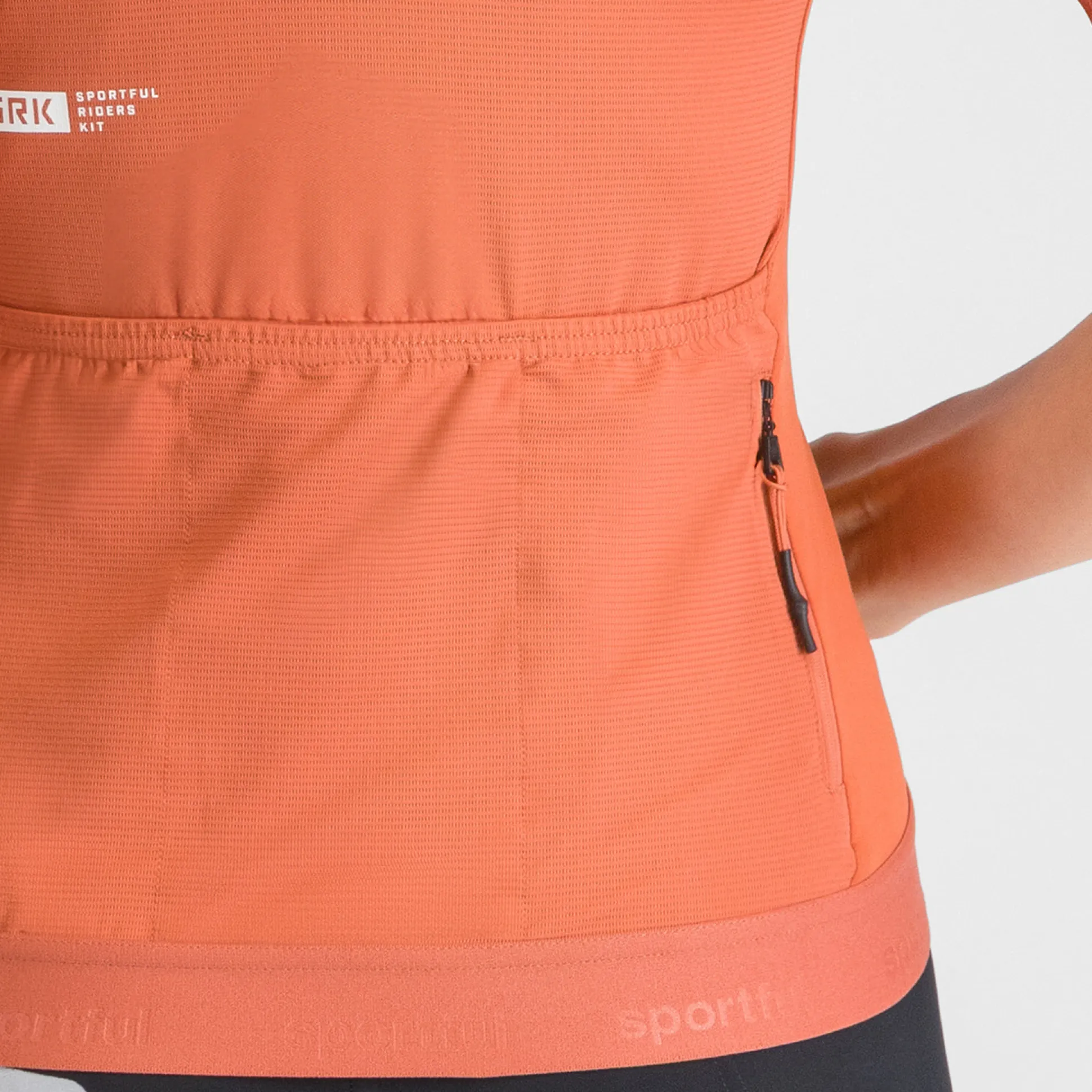 Maglia donna Sportful Srk 2 - Arancio