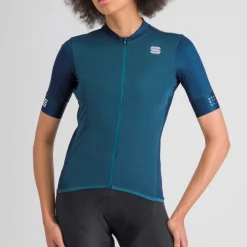 Maglia donna Sportful Srk - Petrolio