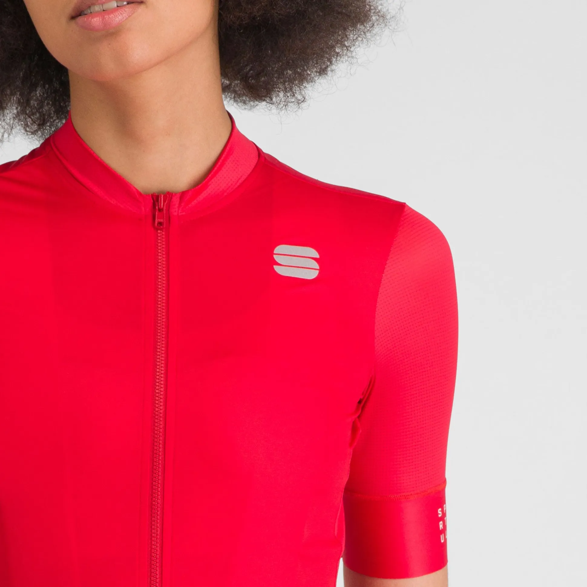 Maglia donna Sportful Srk - Rosso