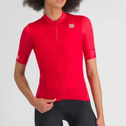 Maglia donna Sportful Srk - Rosso