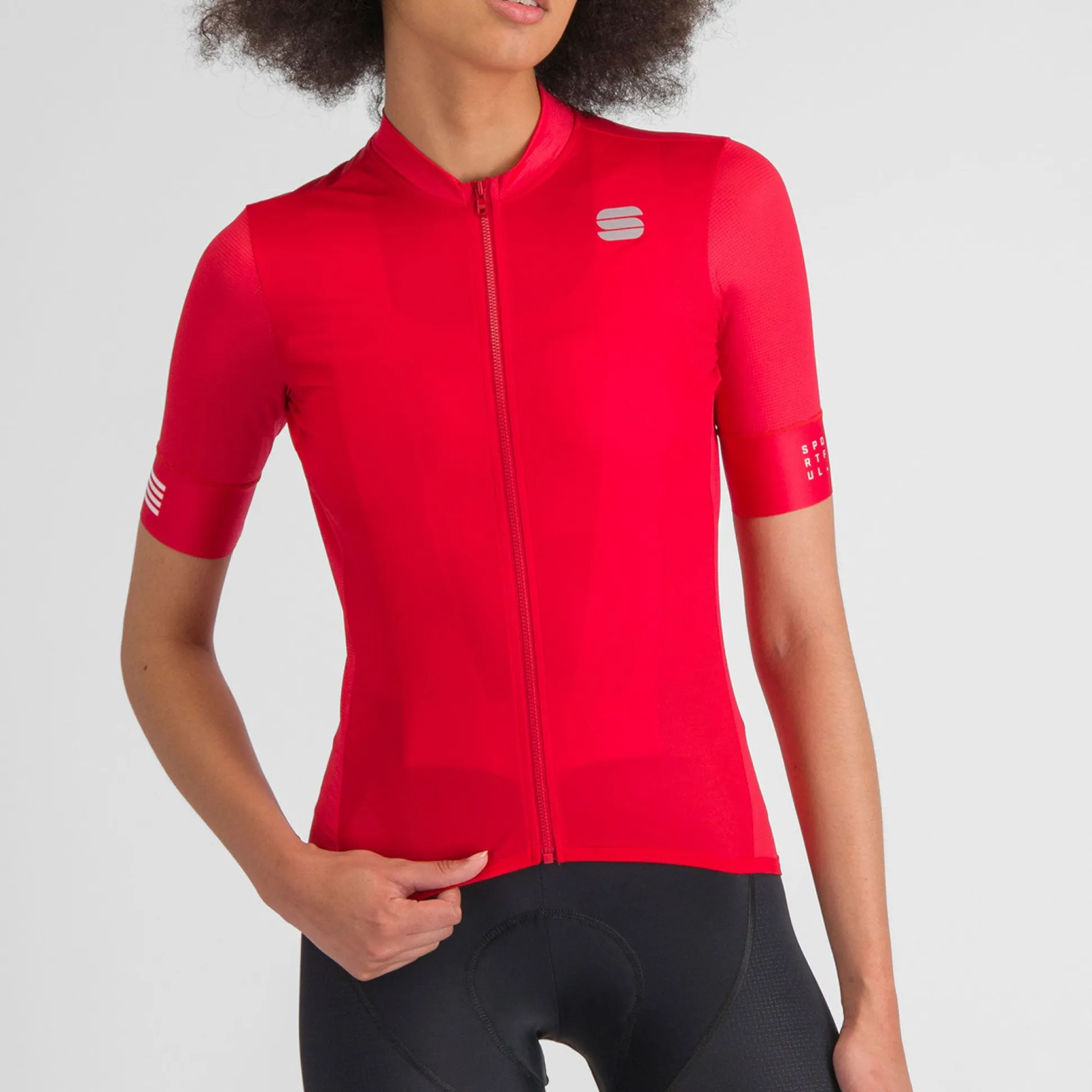 Maglia donna Sportful Srk - Rosso