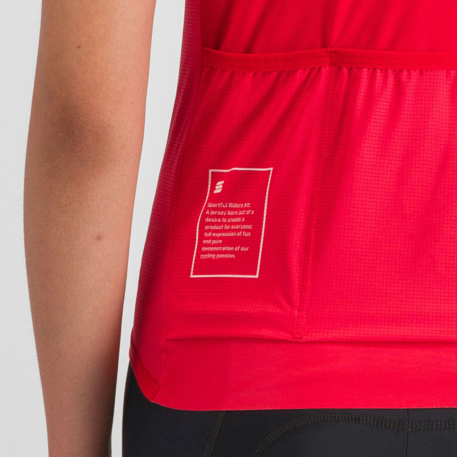 Maglia donna Sportful Srk - Rosso