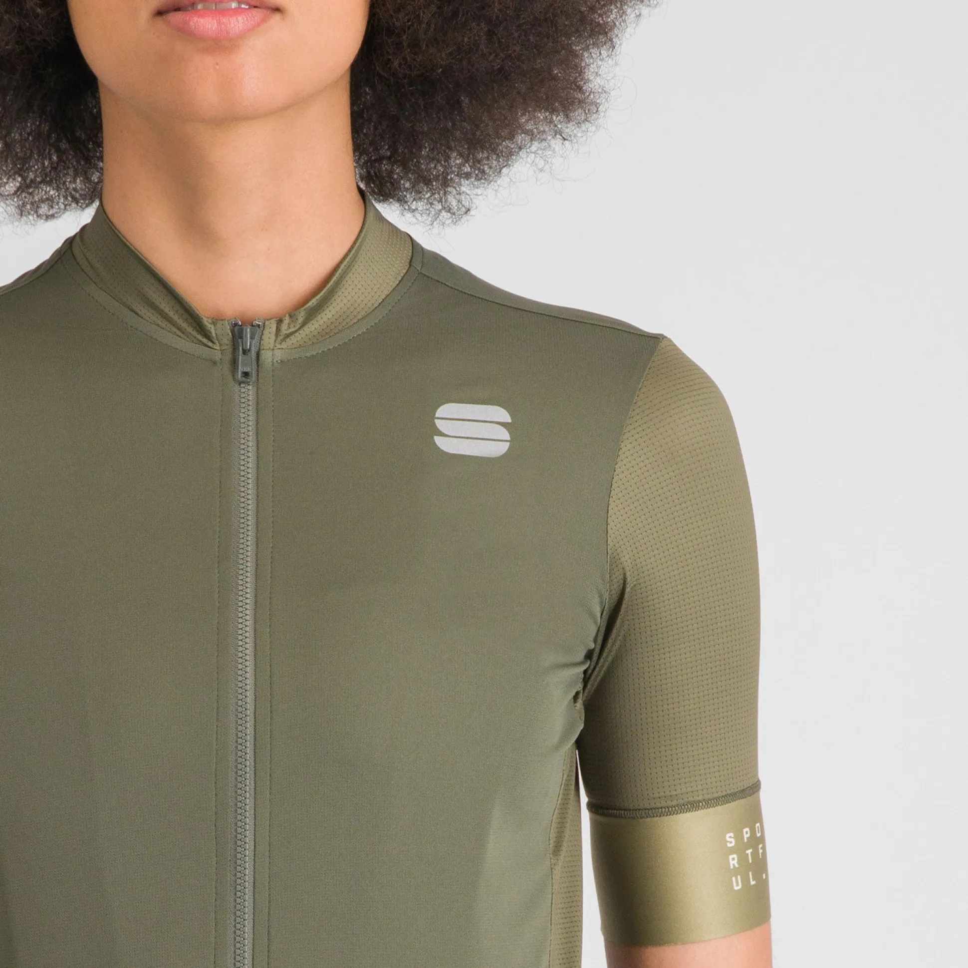 Maglia donna Sportful Srk - Verde scuro