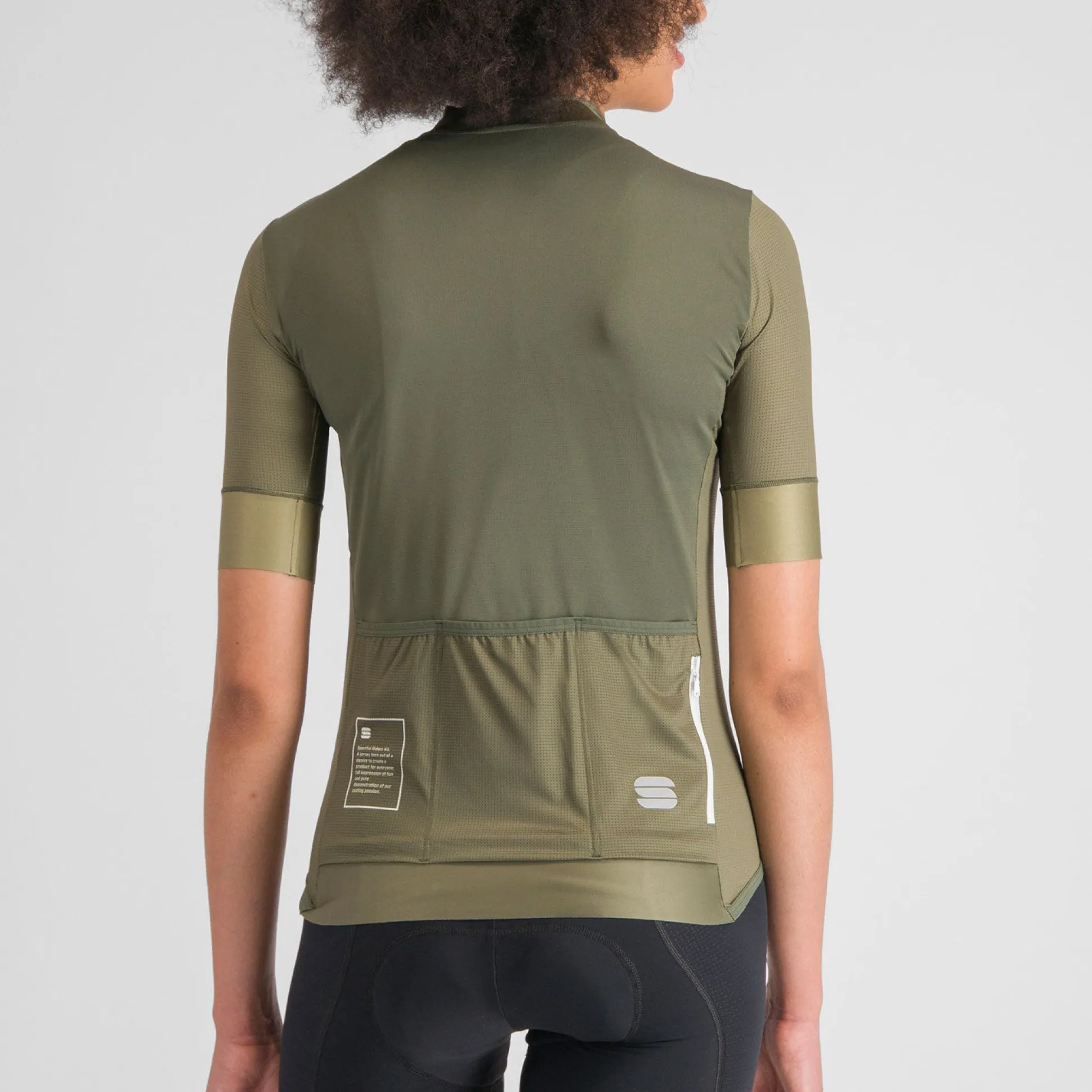 Maglia donna Sportful Srk - Verde scuro