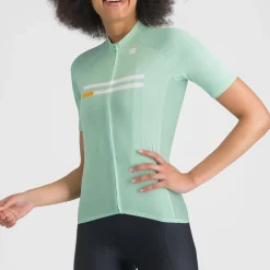 Maglia donna Sportful Starlight - Verde chiaro