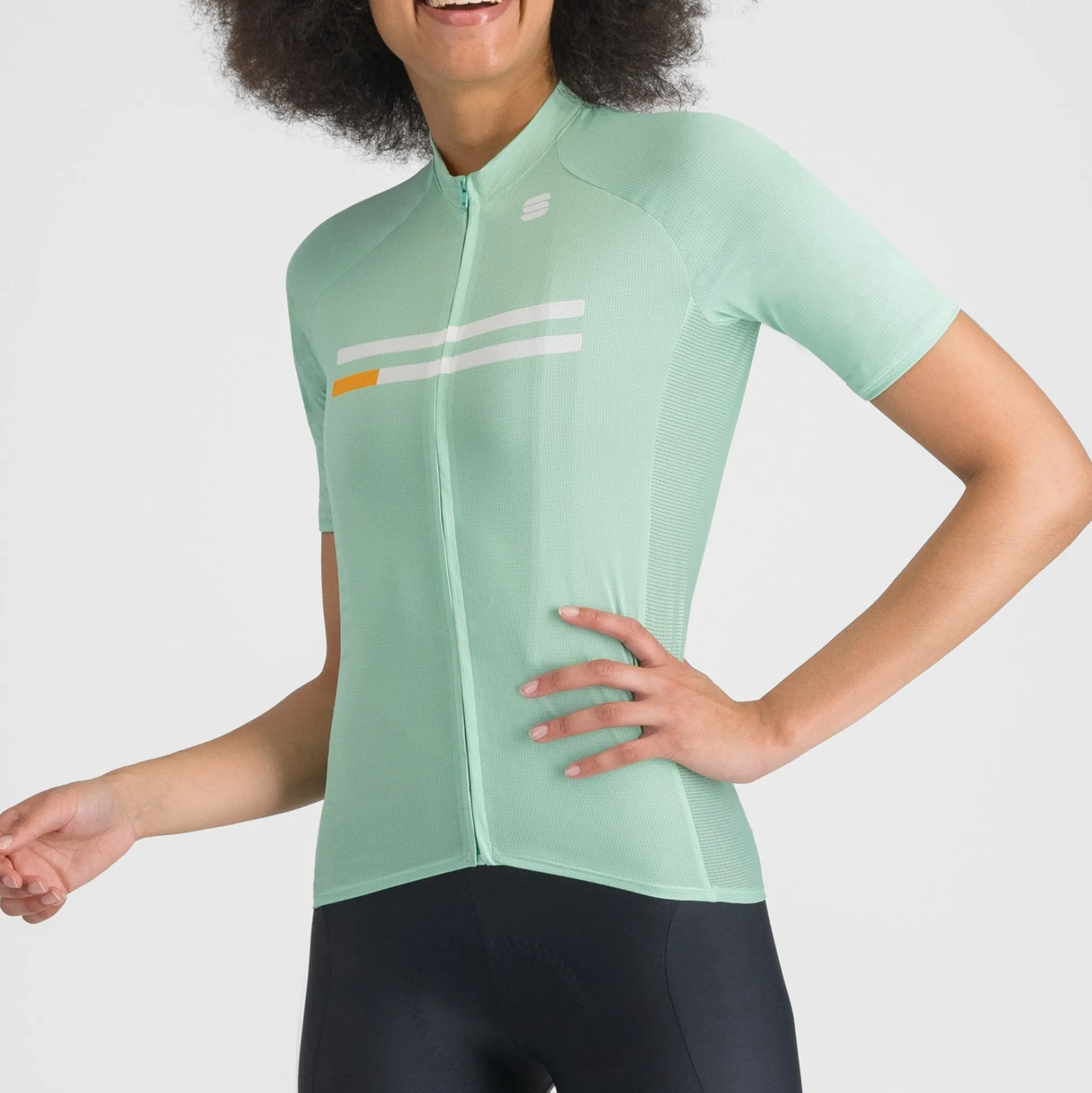 Maglia donna Sportful Starlight - Verde chiaro