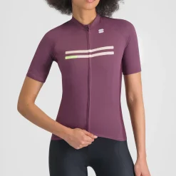 Maglia donna Sportful Starlight - Bordeaux