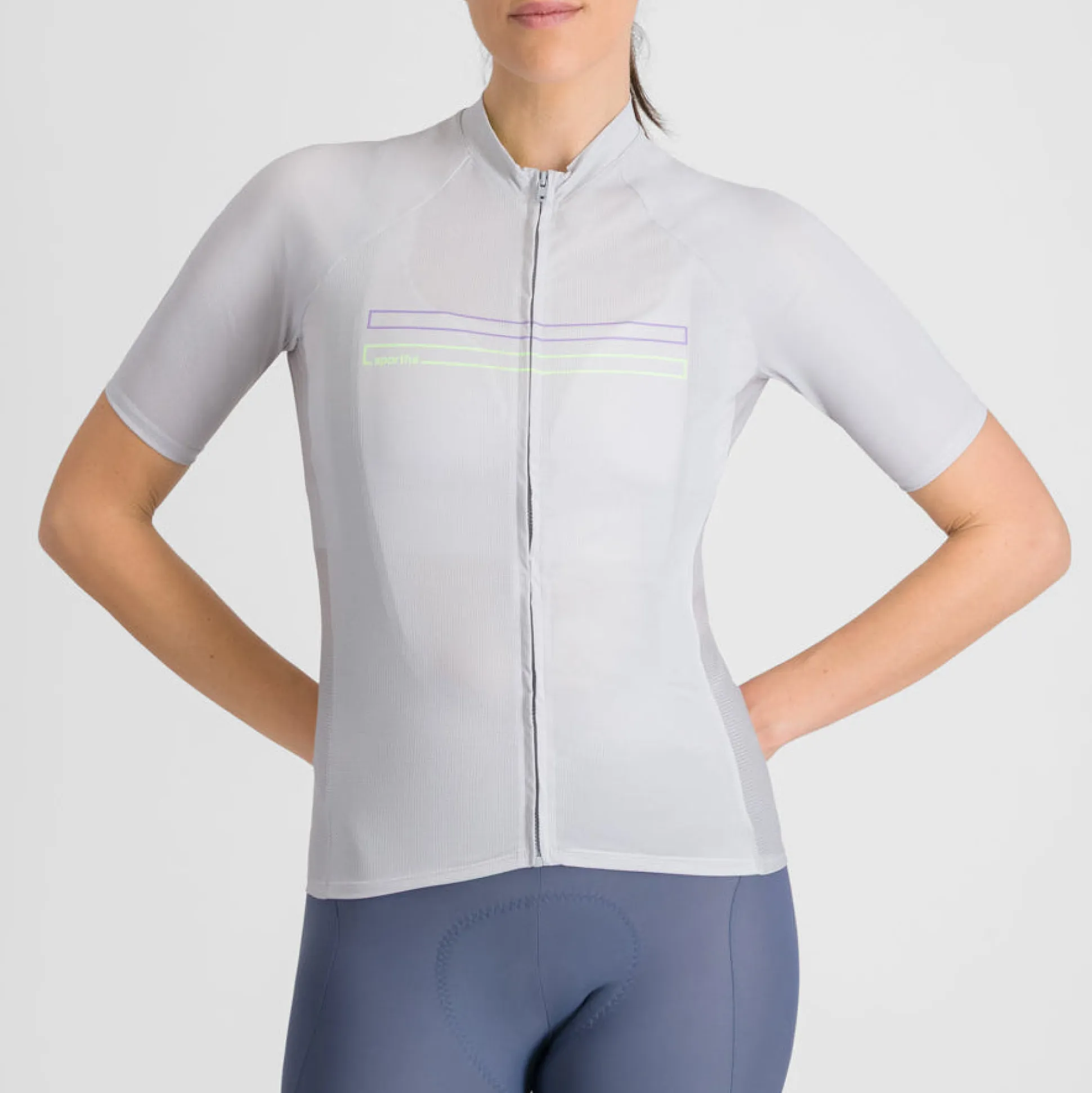 Maglia donna Sportful Starlight 2 - Grigio