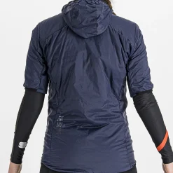 Maglia donna Sportful Supergiara Puffy - Blu