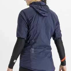 Maglia donna Sportful Supergiara Puffy - Blu