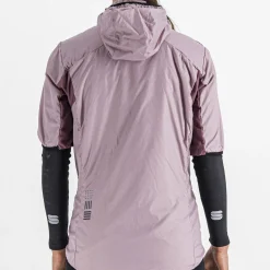 Maglia donna Sportful Supergiara Puffy - Rosa