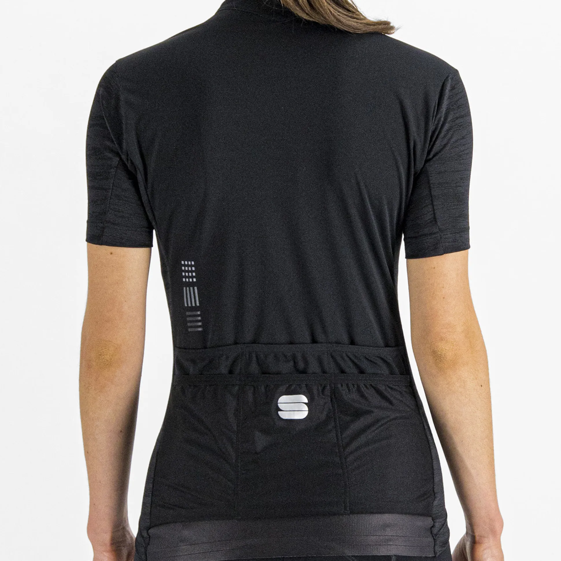 Maglia donna Sportful Supergiara - Nero