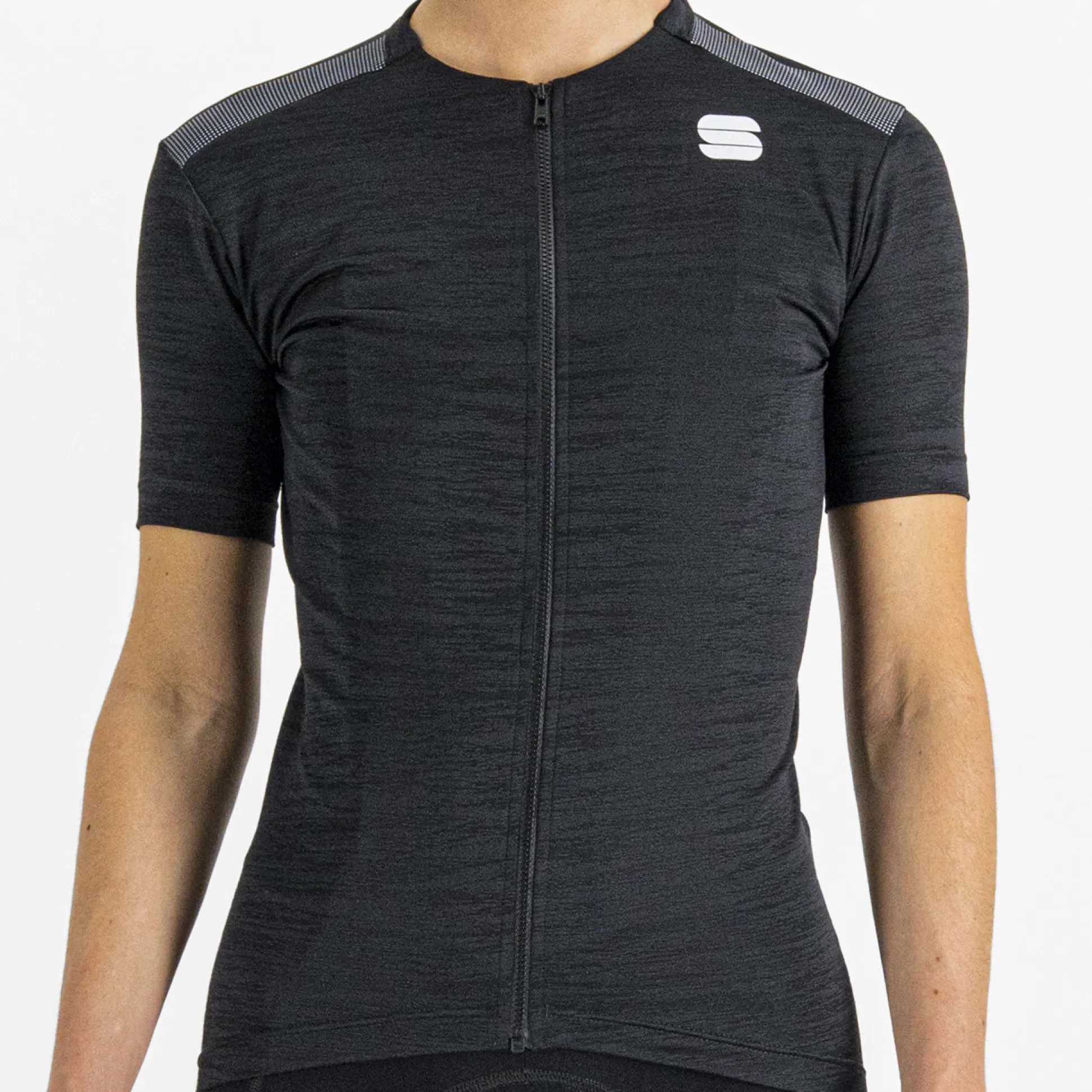 Maglia donna Sportful Supergiara - Nero