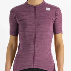 Maglia donna Sportful Supergiara - Viola