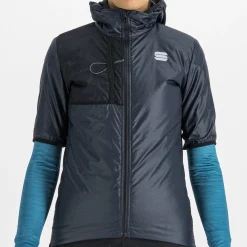 Maglia donna Sportful Supergiara Puffy - Blu scuro