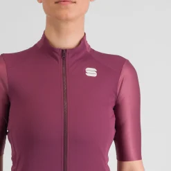 Maglia donna Sportful Supergiara - Bordeaux