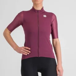 Maglia donna Sportful Supergiara - Bordeaux