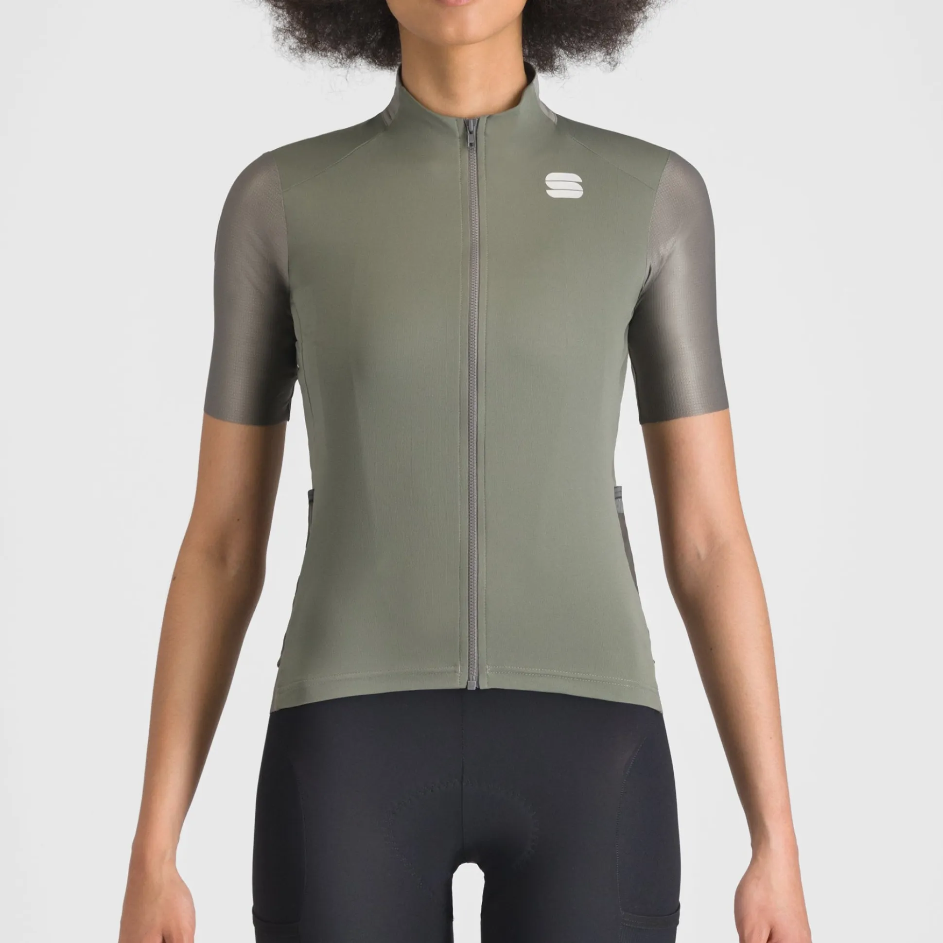 Maglia donna Sportful Supergiara - Grigio