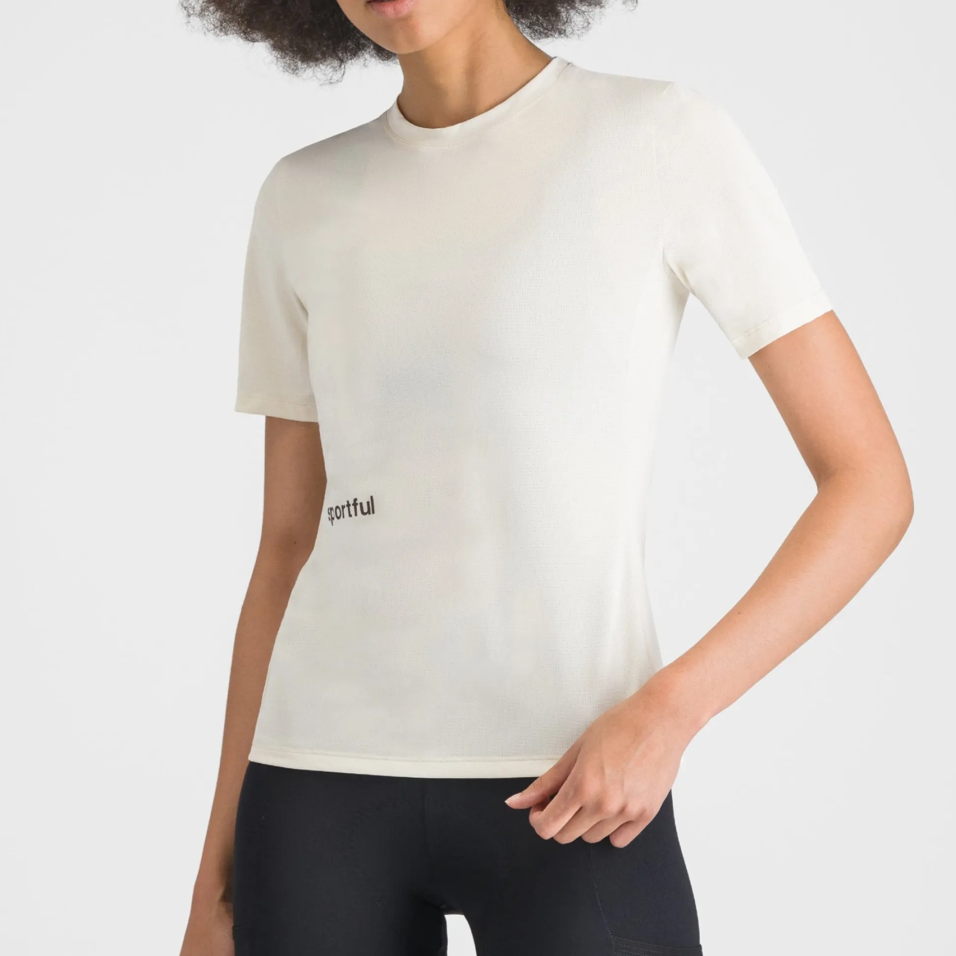 Maglia donna Sportful Supergiara - Bianco