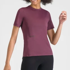 Maglia donna Sportful Supergiara - Bordeaux