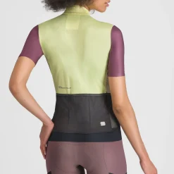 Maglia donna Sportful Supergiara Logo - Giallo