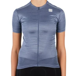 Maglia donna Sportful Supergiara - Blu grigio