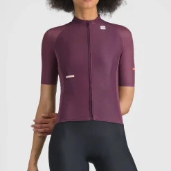 Maglia donna Sportful Supernova - Bordeaux