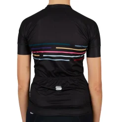 Maglia donna Sportful Velodrome - Nero
