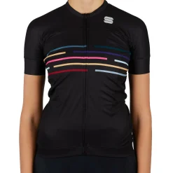 Maglia donna Sportful Velodrome - Nero