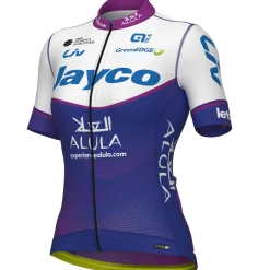 Maglia donna Team Jayco Alula 2023 PRS