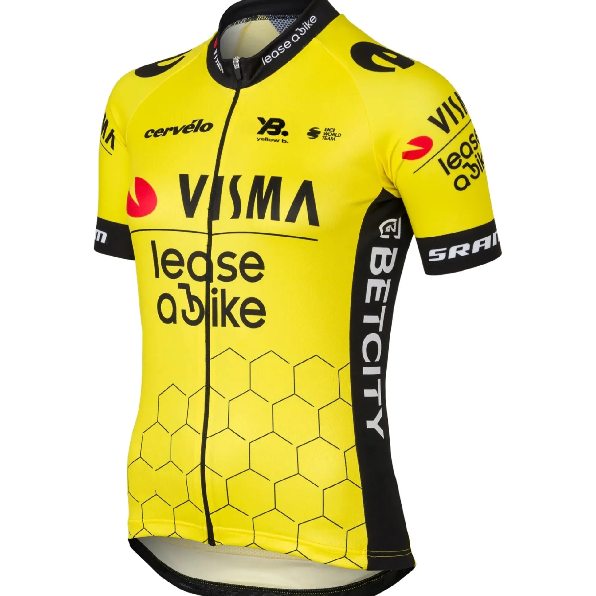 Maglia donna Team Visma Lease a bike 2025