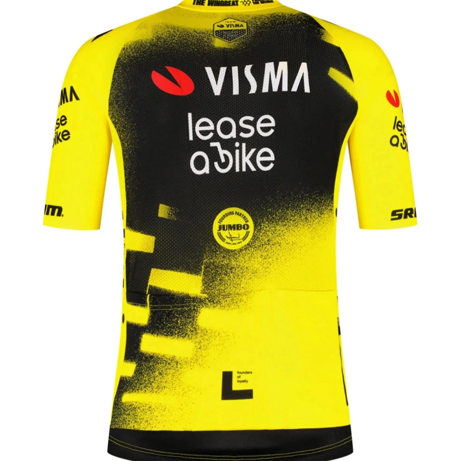 Maglia donna Team Visma Lease a bike 2025 The Wingbeat