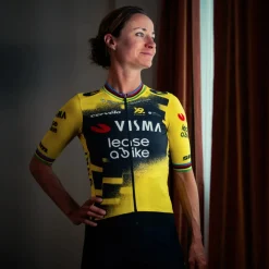 Maglia donna Team Visma Lease a bike 2025 The Wingbeat